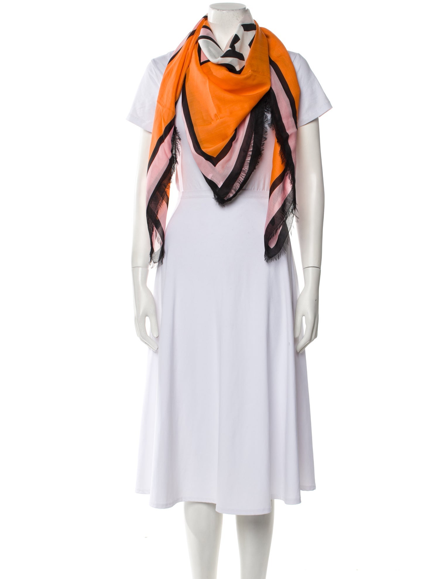 Burberry Printed Scarf